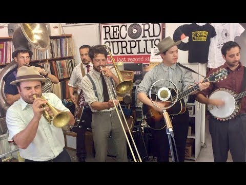 THE CALIFORNIA FEETWARMERS Live at Record Surplus, Los Angeles