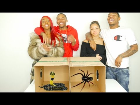 What's in THE BOX Challenge (PART 2)!!!!