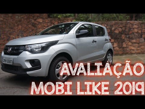 Review Fiat Mobi Like 4 cylinders 2019 1.0
