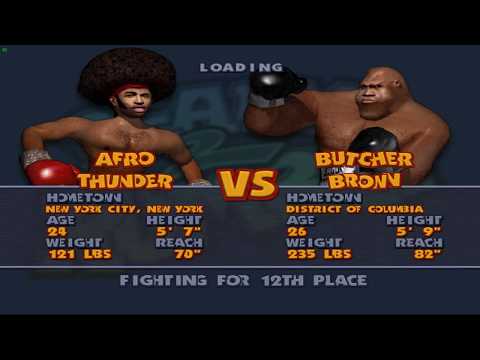 Ready 2 Rumble Boxing: Round 2 — Afro Thunder (60fps)