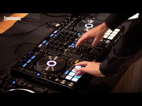 Pioneer DJ DDJ-RX rekordbox Controller Demo by Sweetwater - InSync