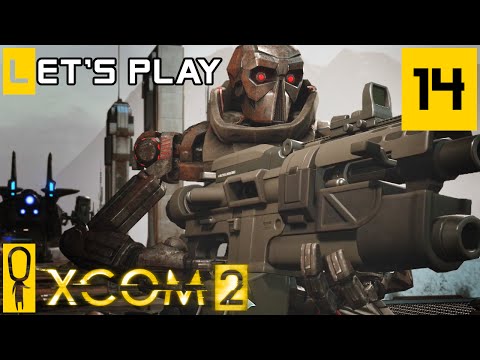 XCOM 2 - Part 14 - Shens Last Gift!! -  Let's Play - [Season 4 Legend]