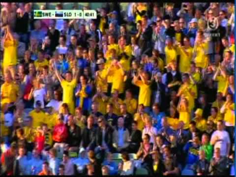 Sweden 1-0 Slovenia