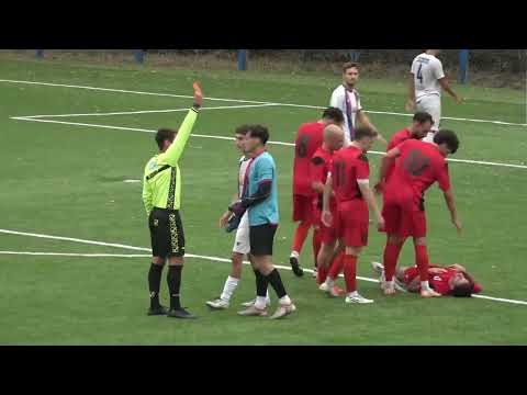 HIGHLIGHTS TOLFA - SANTA MARINELLA | PROMOZIONE GIRONE A | 8 SETTEMBRE 2024