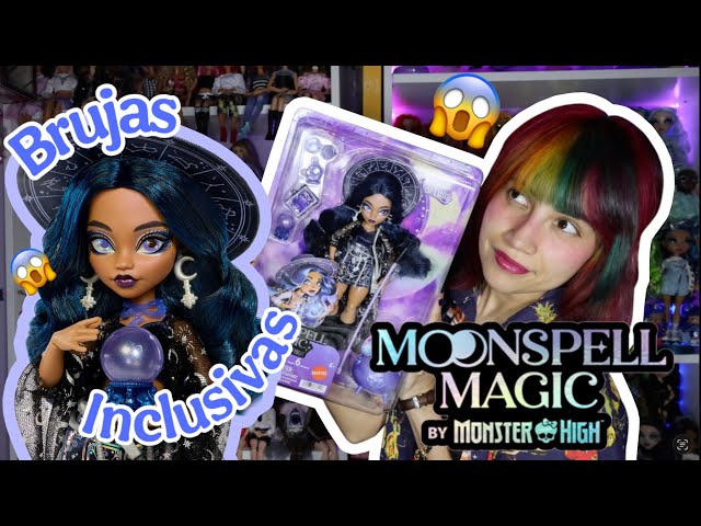 Vídeo relacionado con Monster High Moonspell Magic, Claire de Luna Muñeca Colección