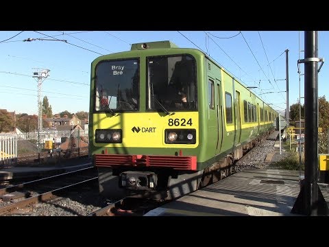 Irish Rail 8520 Class Dart Train 8624 - Clontarf Road, Dublin
