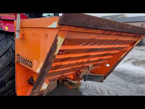 HRN Ref: 11029983,  2016 Rasco TRP E-100 spreader
