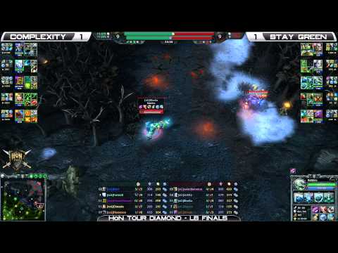 HoN Tour Cycle 2 Diamond Loser Finals - coL vs sG game 3