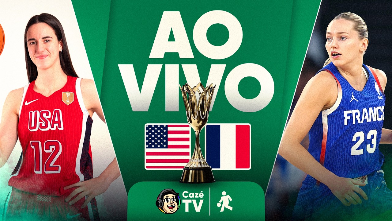 FINAL DA COPA DO MUNDO DE BASQUETE FEMININO | FRANÇA X ESTADOS UNIDOS
