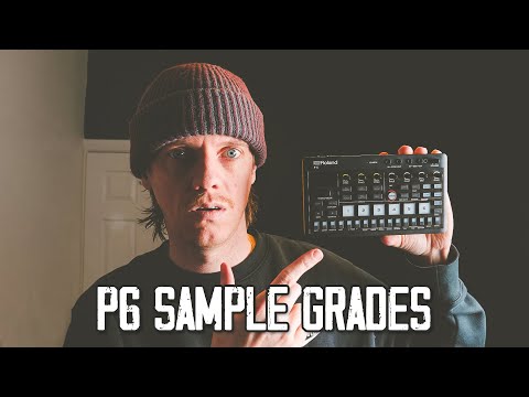 Using the grit of the P6 for LOFI beat making