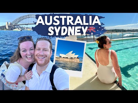 AUSTRALIA VLOG! 🇦🇺 PART 1 • 48 Hours In Sydney 🛳️ The Rocks & Bondi Beach 🌊 World Cruise Series 🌎
