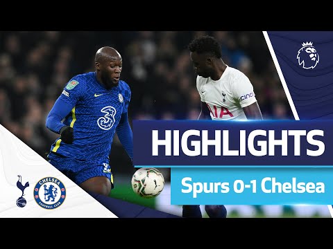 Two penalties overturned by VAR in semi final defeat | HIGHLIGHTS | Spurs 0-1 Chelsea (0-3 on agg)