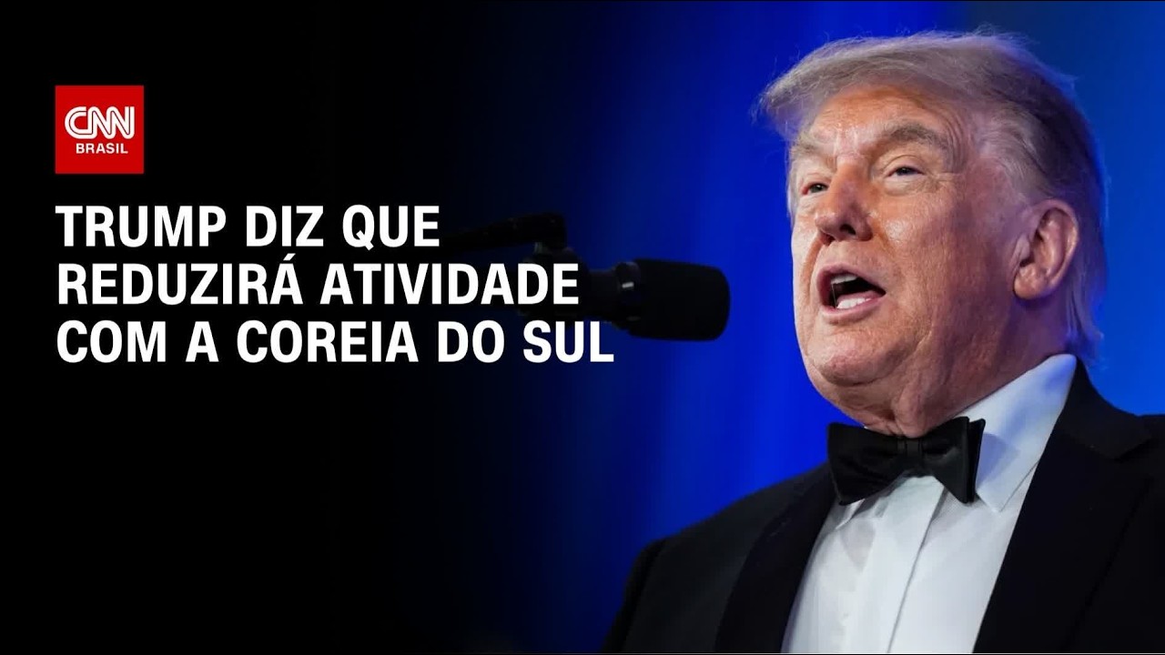 Trump anuncia redução de exercícios militares com a Coreia do Sul | CNN NOVO DIA