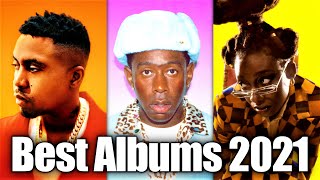 Best Rap Albums Of 2021