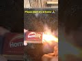 Matchstick Vs Fire Easy Experiment Do At Home Short E Bull Jet Yt Viralshorts