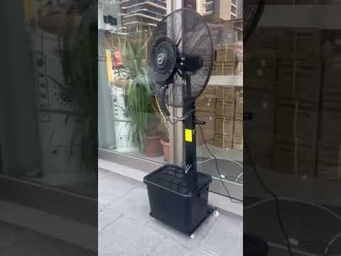 Mist Fan Buharlı Serinletme ve Soğutma video önizleme