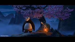 Kung Fu Panda Hindi (2008) - Oogway Encouraging Po