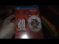 28 Days Later 28 Weeks Later Double Feature 2 Pack DVD Overview My 20th Birthday 2025 Special