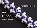 How to Make the T-Bar (Paracord) Bracelet by TIAT