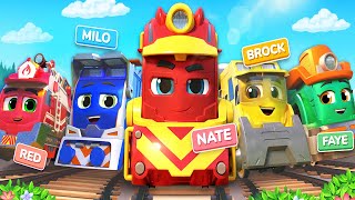 Mighty Express - Play & Learn with Train Friends, Learn Numbers, Colors and Puzzle Solve Kids Game