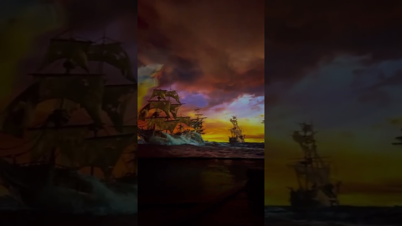 上海ディズニーランド　カリブの海賊バトル フォー ザ サンケントレジャー