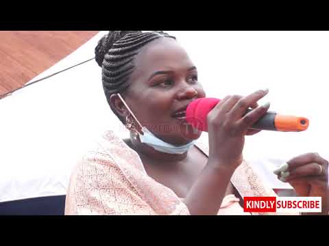 Eshi Owandebire hit Maker - Lillian Nabaasa | Live Perfomance in Kabale