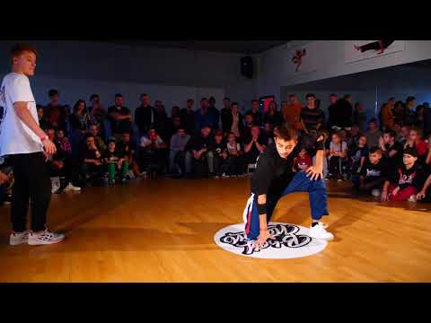 1x1 bboy Dan Fox vs Bars - BBOY NATION 2018