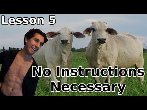 MASTERCHEFKITCHENRULES!! No Instructions Necessary - Lesson 5