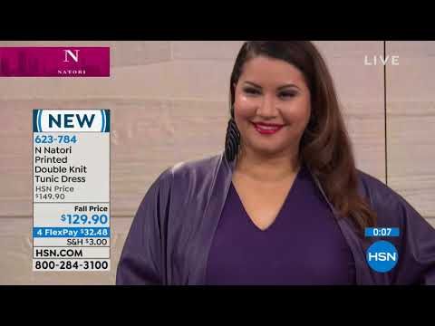 HSN | N Natori Fashions 09.18.2018 - 06 AM
