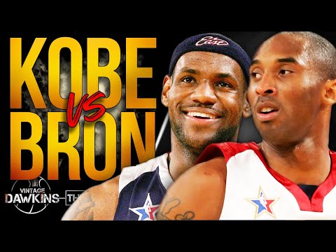 LeBron James vs Kobe Bryant EPiC Duel At 2007 All-Star Game - 59 Pts Combined, SAVAGE Dunks!