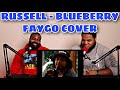 RUSSELL Blueberry Faygo Cover REACTION