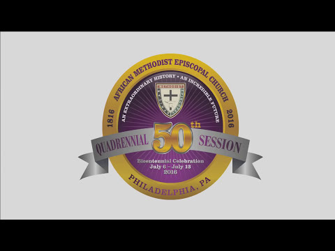 AME 2016 General Conference Opening Worship Service  #IAmAME  #AMEGC2016