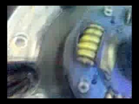 What not to do: Toasted ACT 6 puck clutch