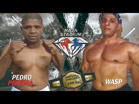 PEDRO PEREIRA (SENSHI MUAY THAI) vs. WASP (TEAM WASP) CINTURÃO 100 KG CHAMPIONS FACTORY RAJA STADIUM