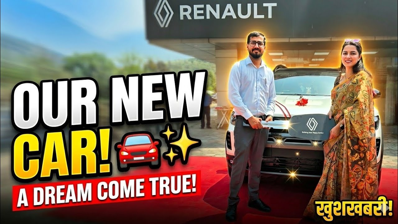 Epi.118💓 Our new car /Renault Duster 2026, New Car Delivery India Himachal pradesh