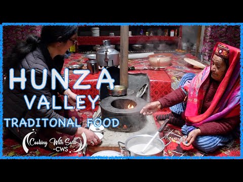 pakistani food with culture traditional in the hunza valley /Episode 3