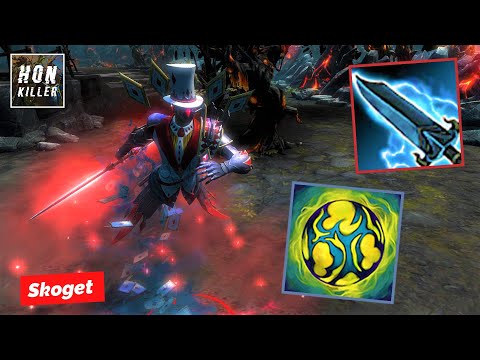 HoN Sand Wraith NULLFIRE BLADE with RESTORATION STONE