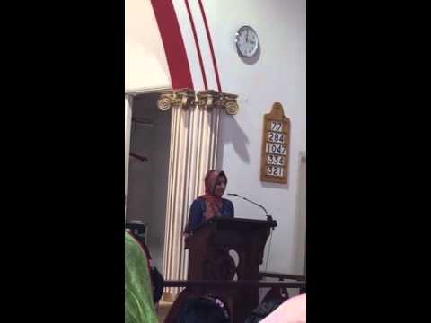 Ligy's Sermon and Testimony