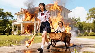 她冒死從火場中救出母親，所有人卻偏愛壞種養女，重生歸來她覺醒復仇，奪回一切！#短劇 #逆襲 #親情