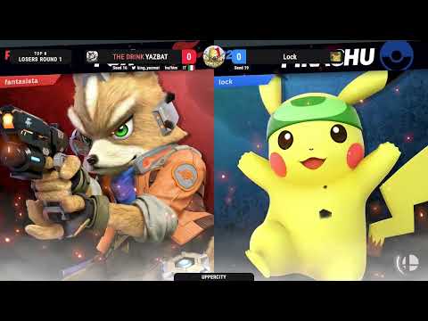 UPPERCITY - YAZBAT (Min Min) vs. Lock (Pikachu) - Top 8 Losers