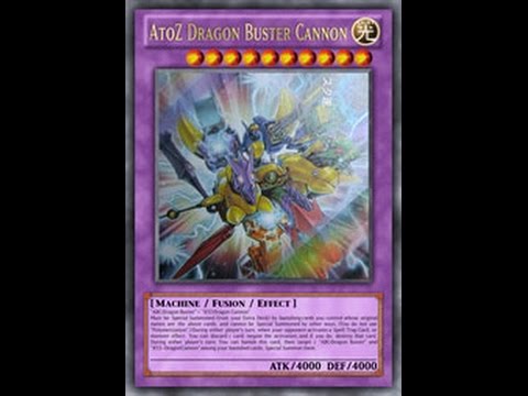 AtoZ Dragon Buster Cannon vs Cardian