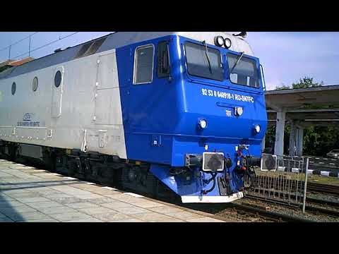 tren IR 1838 pleaca din statia Timisoara Nord cu mecanic de treaba