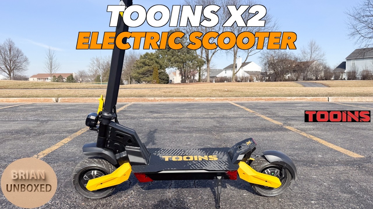 TOOINS X2 Electric Scooter - Full Review