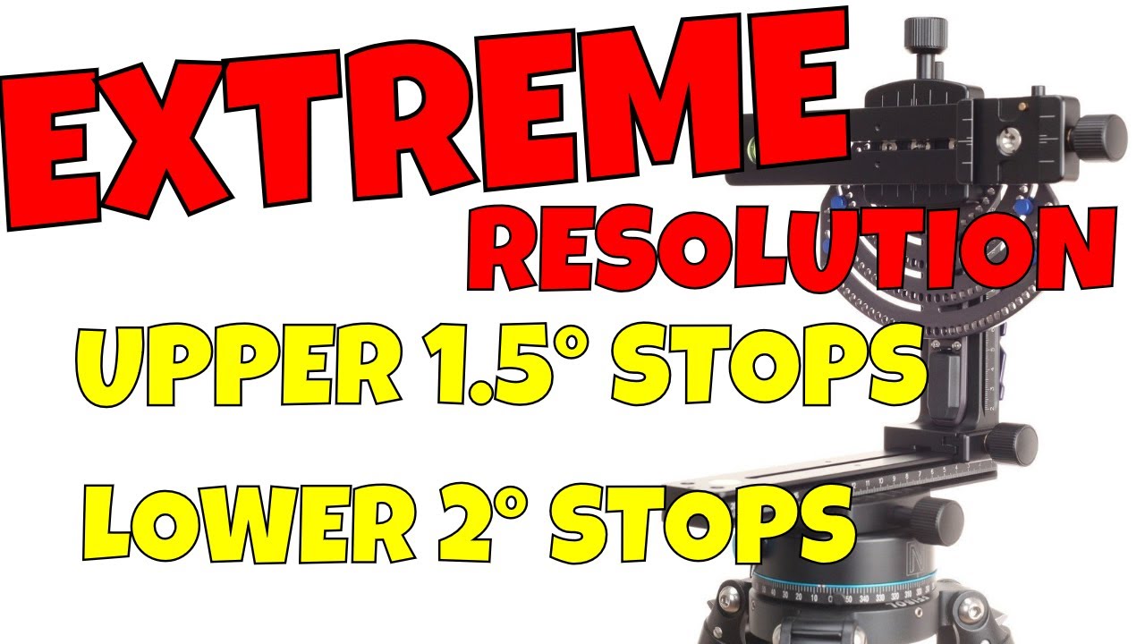 Extreme High Resolution Photography - M2 to M2G Upgrade (Gigapan Alternative)