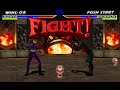 Gorgeous Purple Sports Gear Sonya Blade Smashes The Final Bosses Of Mortal Kombat 4
