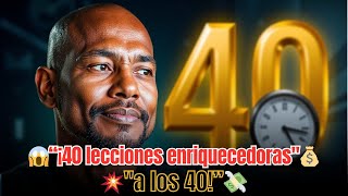 ????Cumplí 40 años y lo entiendo todo sobre el dinero, la libertad y la riqueza.????