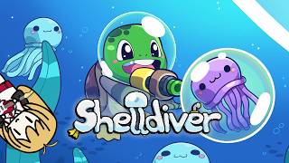 【Shelldiver】大量発生したクラゲを捕獲して億万長者!