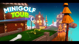 Mini Golf Tour - XBOX One/Series X Gameplay