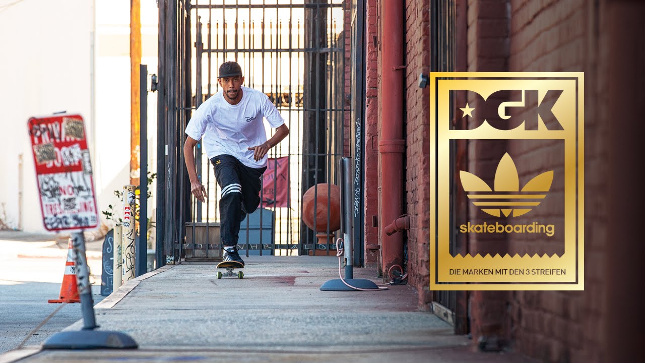 Rodrigo TX: Restitched (DGK x adidas)