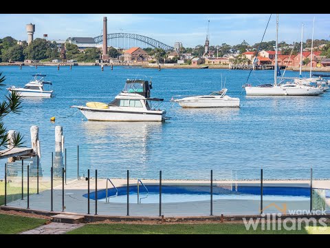 2/106 Lower St Georges Crescent, Drummoyne, Inner West, 2 ਕਮਰੇ, 2 ਬਾਥਰੂਮ, Apartment